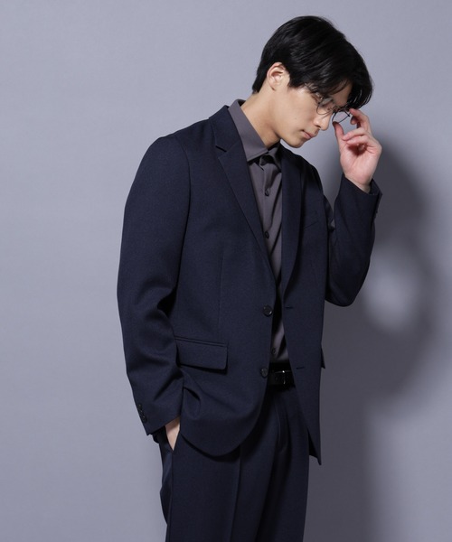 セール】「Damerino」LANATEC(R) メランジツイルセットアップ