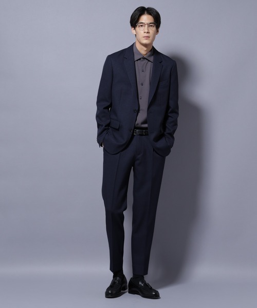 Damerino」LANATEC(R) メランジツイルセットアップ（セットアップ