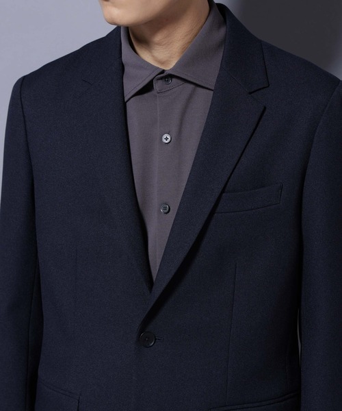 セール】「Damerino」LANATEC(R) メランジツイルセットアップ