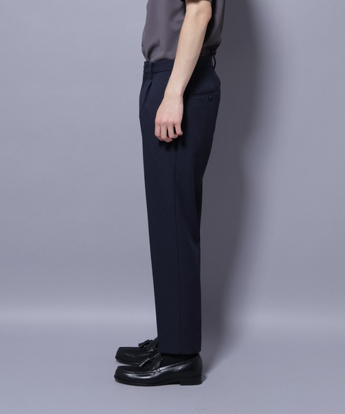 セール】「Damerino」LANATEC(R) メランジツイルセットアップ