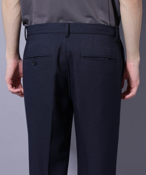 セール】「Damerino」LANATEC(R) メランジツイルセットアップ