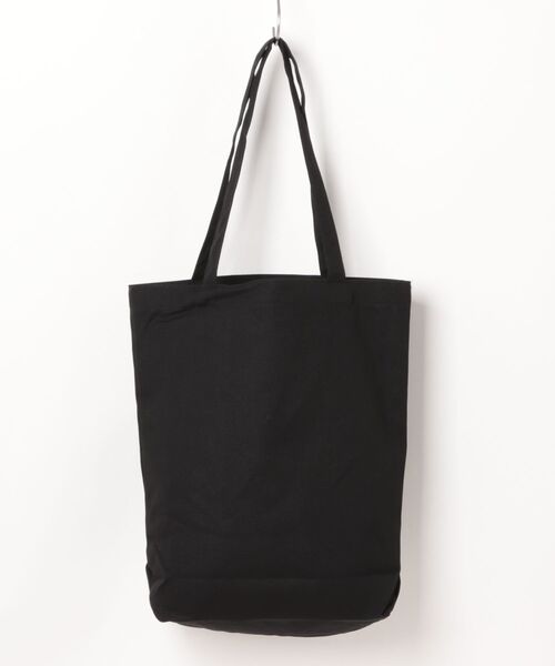 ScoLar(スカラー)の「ScoLar(スカラー) なめことラビル仲良しの森 トートバッグ(トートバッグ・レディース・ブラック/アイボリー・FREE)」の20枚目の写真