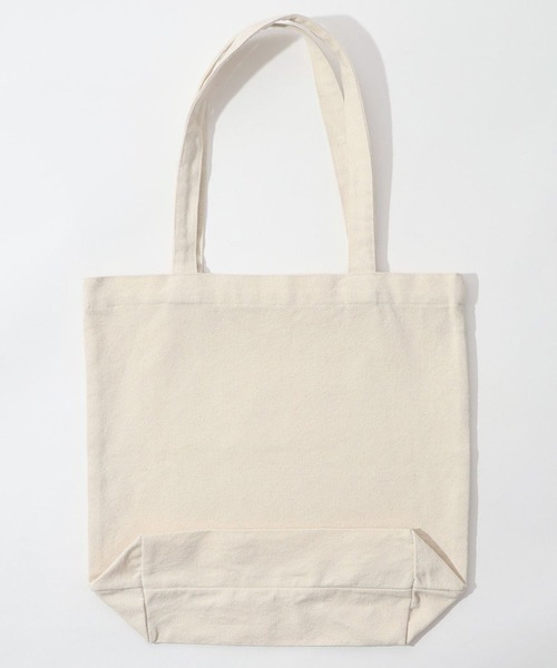 ScoLar(スカラー)の「ScoLar(スカラー) なめことラビル仲良しの森 トートバッグ(トートバッグ・レディース・ブラック/アイボリー・FREE)」の11枚目の写真