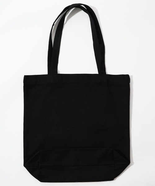 ScoLar(スカラー)の「ScoLar(スカラー) なめことラビル仲良しの森 トートバッグ(トートバッグ・レディース・ブラック/アイボリー・FREE)」の18枚目の写真