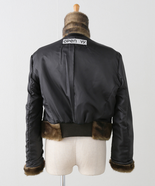 セール】【Geek Office / ギークオフィス】OPEN YY Woven FAUX FUR TAB