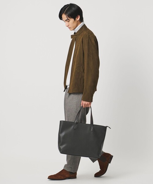 レザーライク トートバッグM（トートバッグ）｜UNITED ARROWS