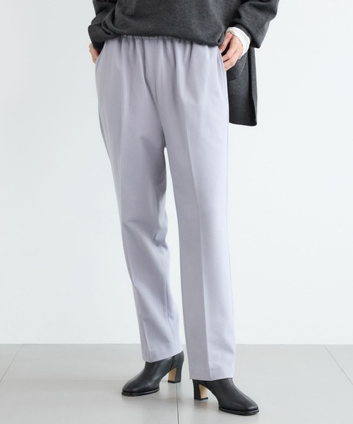 BARNYARDSTORM（バンヤードストーム）の「BARNYARDSTORM / ソフトサーモテーパードパンツ / ハンドウォッシャブル（スラックス・レディース・ブラック/その他/ブルーグレー・S/M）」の10枚目の写真