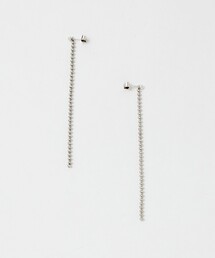 PHILIPPE AUDIBERT | 【別注】＜PHILIPPE AUDIBERT＞ STEPHANS ピアス SV(ピアス（両耳用）)