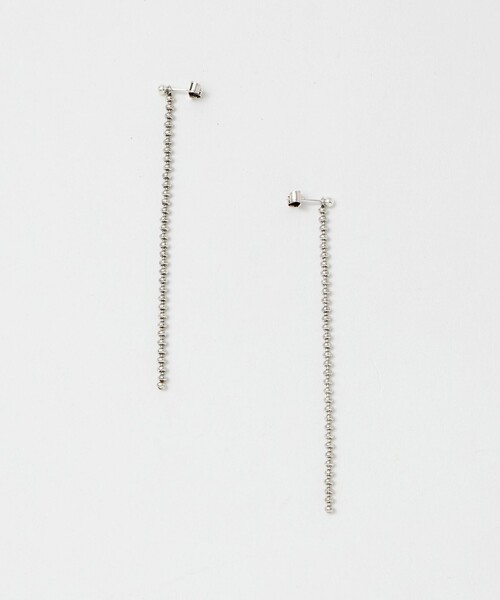 PHILIPPE AUDIBERT(フィリップ オーディベール)の「【別注】<PHILIPPE AUDIBERT> STEPHANS ピアス SV(ピアス(両耳用)・レディース・シルバー・FREE)」の1枚目の写真