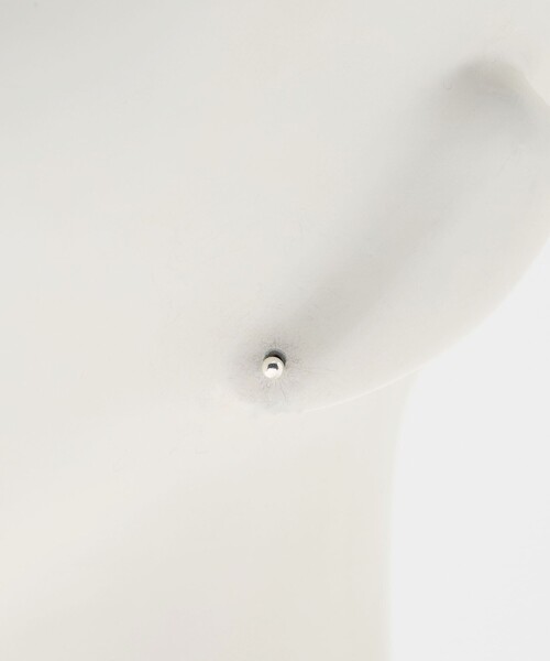 PHILIPPE AUDIBERT(フィリップ オーディベール)の「【別注】<PHILIPPE AUDIBERT> STEPHANS ピアス SV(ピアス(両耳用)・レディース・シルバー・FREE)」の10枚目の写真