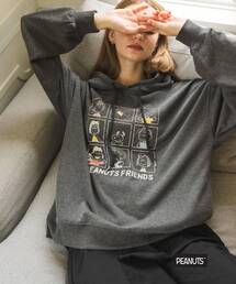 RETRO GIRL | PEANUTSフーディパーカー(パーカー)