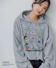 RETRO GIRL | PEANUTSフーディパーカー(パーカー)