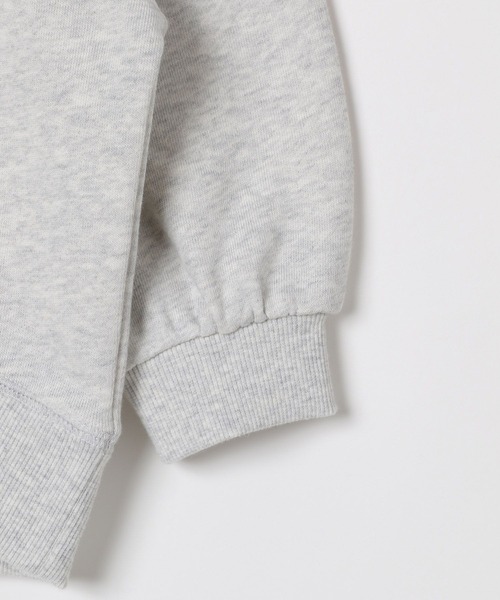 LEPSIM(レプシィム)の「【KIDS】襟付きロゴプリントスウェット 598139(スウェット・キッズ・ブラック/グレー・140/120/130)」の8枚目の写真