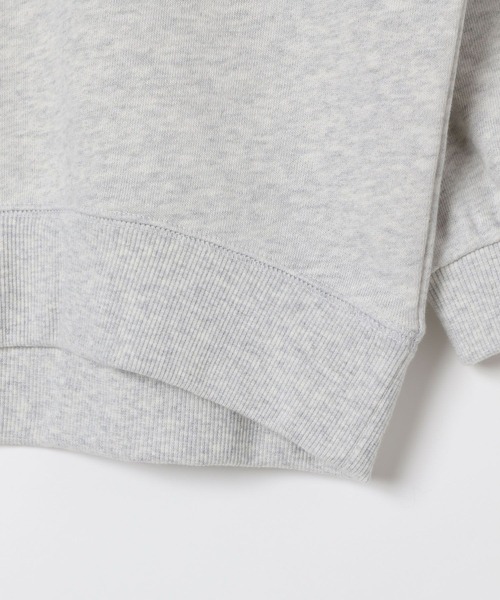 LEPSIM(レプシィム)の「【KIDS】襟付きロゴプリントスウェット 598139(スウェット・キッズ・ブラック/グレー・140/120/130)」の9枚目の写真