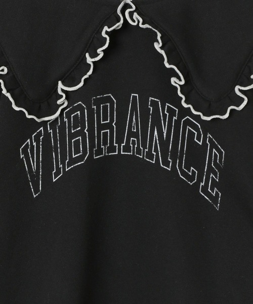 LEPSIM(レプシィム)の「【KIDS】襟付きロゴプリントスウェット 598139(スウェット・キッズ・ブラック/グレー・140/120/130)」の12枚目の写真