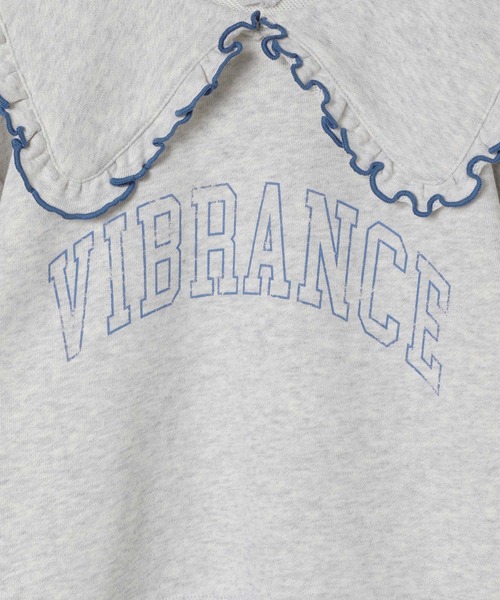 LEPSIM(レプシィム)の「【KIDS】襟付きロゴプリントスウェット 598139(スウェット・キッズ・ブラック/グレー・140/120/130)」の13枚目の写真