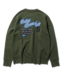 Valley Apparel（バレーアパレル）の「スタジャンワッペン風クルーネックスウェット（スウェット）」