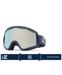 VONZIPPER（ボンジッパー）の「VONZIPPER メンズ CLEAVER スノーゴーグル 【25-26SNOWモデル】/ボンジッパースキースノーボードギア(ゴーグル)（スポーツグッズ）」