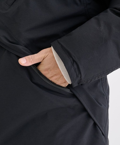 THE NORTH FACE PURPLE LABEL（ザ ノースフェイス パープルレーベル）の「【THE NORTH FACE PURPLE LABEL/ザノースフェイスパープルレーベル】GORE-TEX Field Down Jacket/ゴアテックスフィールドダウンジャケット（ダウンジャケット/コート・メンズ・ブラック・L/M/XL）」の9枚目の写真