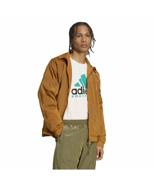 セール】EQUIPMENT TRACK TOP JV6158（ナイロンジャケット）｜adidas