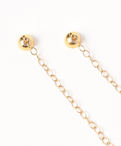 Demi-Luxe BEAMS（デミルクス ビームス）の「jour couture / fringe.04 ブレスレット（ブレスレット・レディース・ホワイト・ONE SIZE）」の5枚目の写真