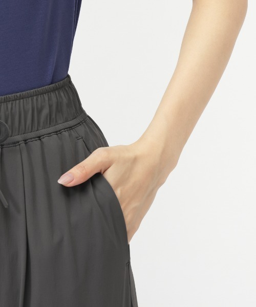 TIGORA（ティゴラ）の「ティゴラ TIGORA ストレッチカラーロングパンツ（その他パンツ・レディース・ブラック/チャコールグレー・S/M/L/XL）」の5枚目の写真