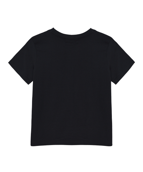 NICK&NICOLE(ニックアンドニコール)の「BUTTERFLY NICOLE LABEL SLIM TOP_BLACK WHITE(Tシャツ/カットソー・レディース・その他・FREE)」の5枚目の写真