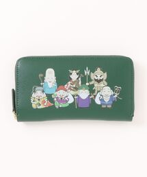 PARKS TOKYO SELECT（パークストウキョウセレクト）の「【luminio/ルミニーオ】（KST）最強七福神 緑長財布　護符カード1枚付き（財布）」