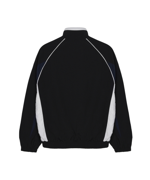 NICK&NICOLE(ニックアンドニコール)の「PIPING TRACKSUIT JACKET_BLACK(ナイロンジャケット・レディース・その他・FREE)」の3枚目の写真