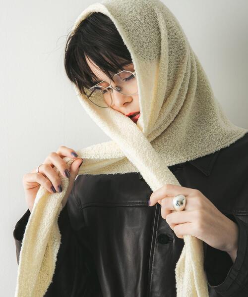 ウールカシミヤサンカクストール（ストール/ショール）｜URBAN
