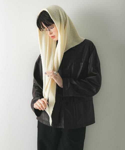 ウールカシミヤサンカクストール（ストール/ショール）｜URBAN