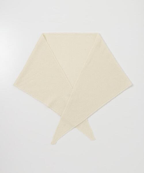 URBAN RESEARCH(アーバンリサーチ)の「ウールカシミヤサンカクストール(ストール/ショール・レディース・ホワイト/レッド/ネイビー・-)」の20枚目の写真