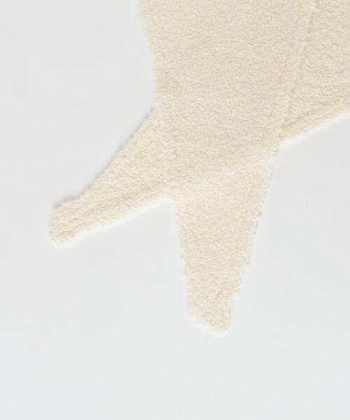 URBAN RESEARCH(アーバンリサーチ)の「ウールカシミヤサンカクストール(ストール/ショール・レディース・ホワイト/レッド/ネイビー・-)」の21枚目の写真