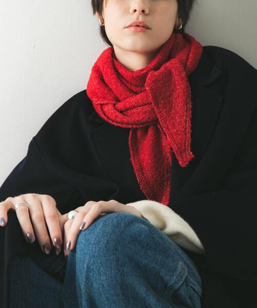 ウールカシミヤサンカクストール（ストール/ショール）｜URBAN