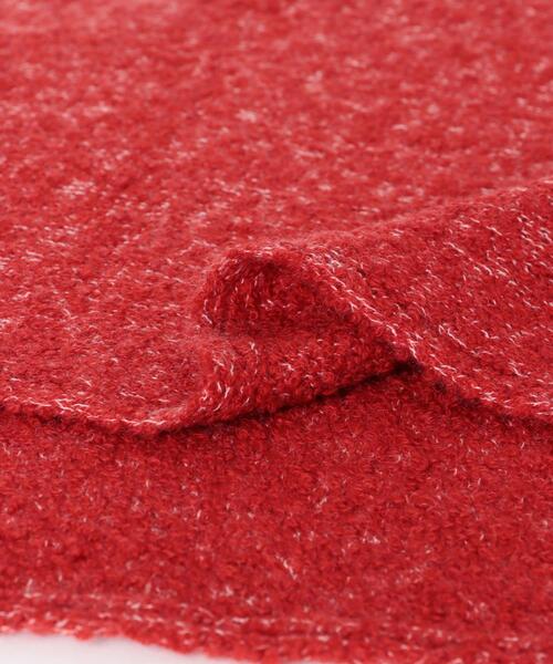 URBAN RESEARCH(アーバンリサーチ)の「ウールカシミヤサンカクストール(ストール/ショール・レディース・ホワイト/レッド/ネイビー・-)」の15枚目の写真