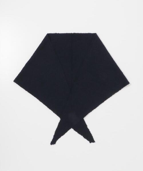 URBAN RESEARCH(アーバンリサーチ)の「ウールカシミヤサンカクストール(ストール/ショール・レディース・ホワイト/レッド/ネイビー・-)」の5枚目の写真