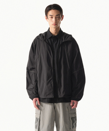 【新品】TANGRAM ナイロンジャケット（グレーＳ） GRAMICCI グラミチ Gramicci ナイロンジャケット アウター ソフト