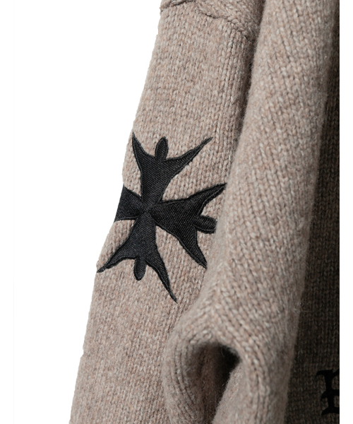 PUNCH DRUNK PARTIES(パンチドランクパーティーズ)の「PP Embroidered Cardigan (CAMEL)(カーディガン/ボレロ・メンズ・その他・FREE)」の5枚目の写真