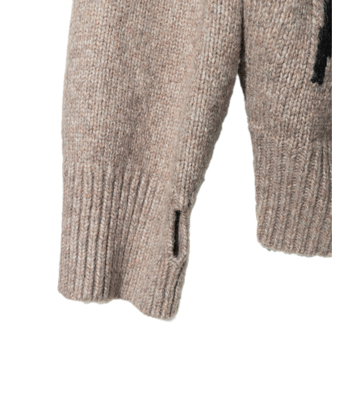 PUNCH DRUNK PARTIES(パンチドランクパーティーズ)の「PP Embroidered Cardigan (CAMEL)(カーディガン/ボレロ・メンズ・その他・FREE)」の6枚目の写真