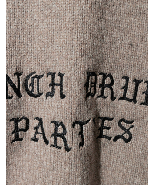 PUNCH DRUNK PARTIES(パンチドランクパーティーズ)の「PP Embroidered Cardigan (CAMEL)(カーディガン/ボレロ・メンズ・その他・FREE)」の7枚目の写真