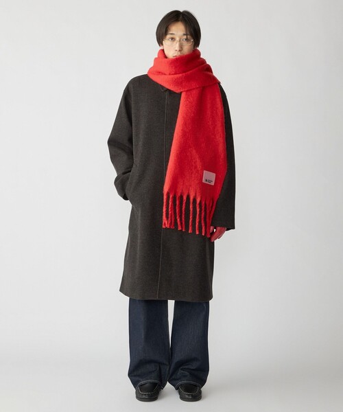 シップス（SHIPS）/City Ambient Products: オーバーサイズ メルトン コート セール】City Ambient Products: オーバーサイズ メルトン コート