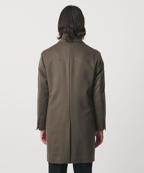 ウール カシミヤ ビーバーチェスターコート（チェスターコート