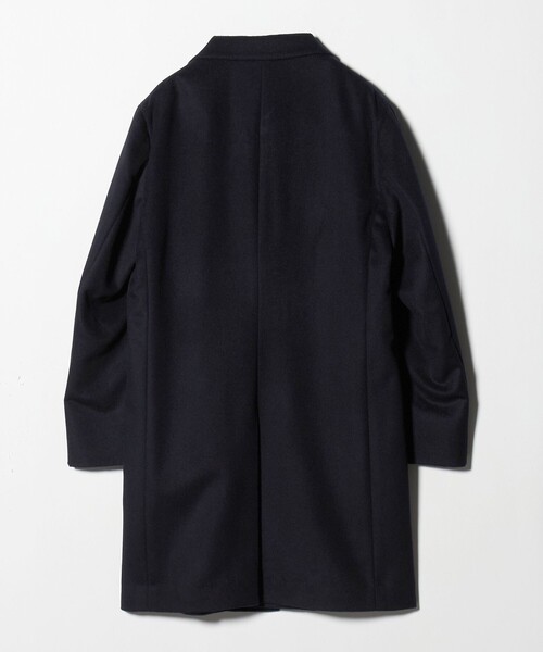 ウール カシミヤ ビーバーチェスターコート（チェスターコート