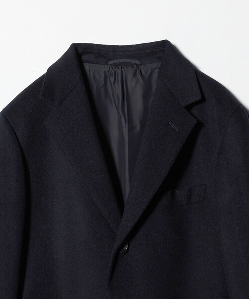 ウール カシミヤ ビーバーチェスターコート（チェスターコート