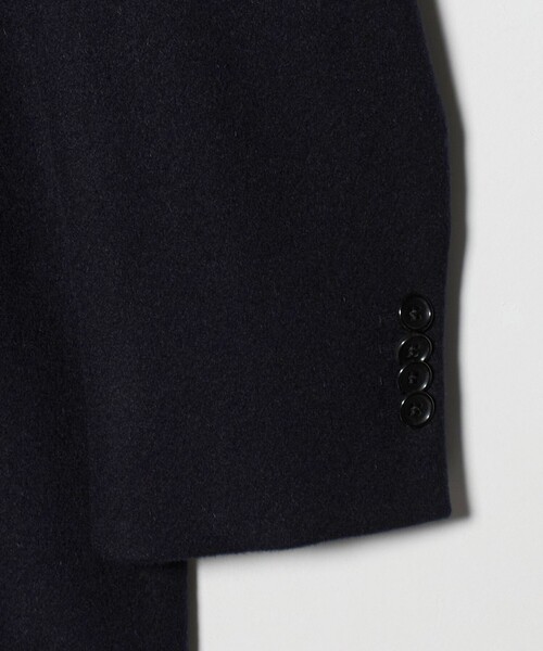 ウール カシミヤ ビーバーチェスターコート（チェスターコート