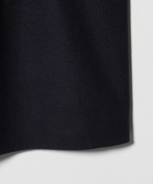 ウール カシミヤ ビーバーチェスターコート（チェスターコート