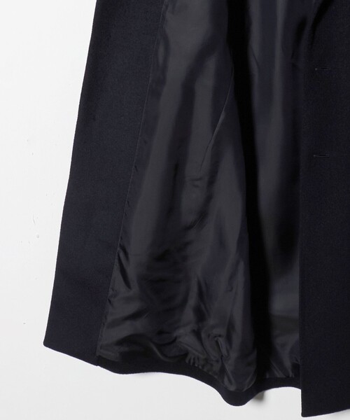 ウール カシミヤ ビーバーチェスターコート（チェスターコート