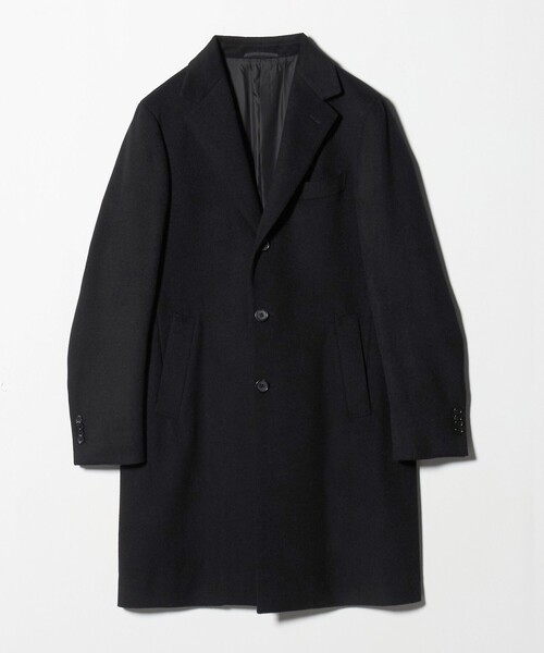 ウール カシミヤ ビーバーチェスターコート（チェスターコート