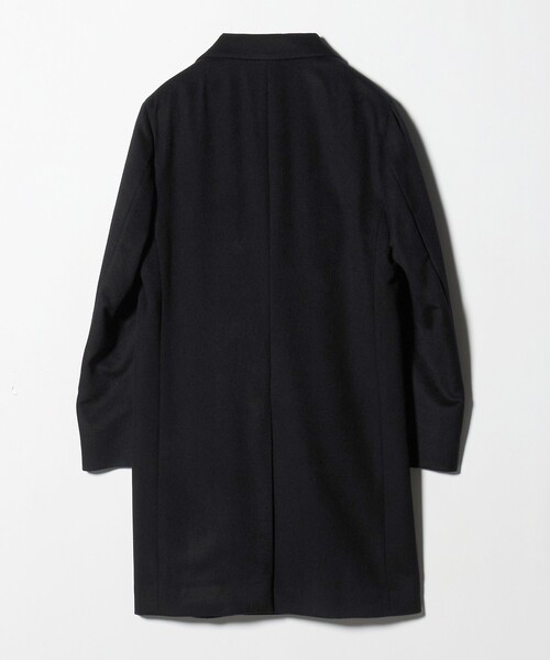 ウール カシミヤ ビーバーチェスターコート（チェスターコート