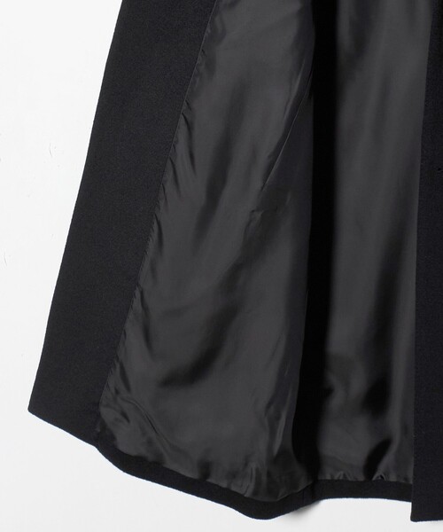 ウール カシミヤ ビーバーチェスターコート（チェスターコート